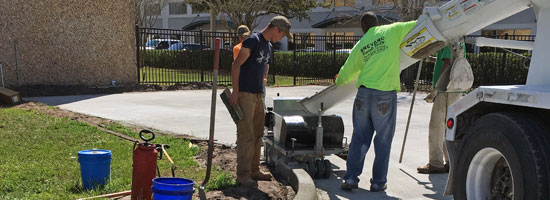 Concrete Curbing Contractor Brevard County Florida