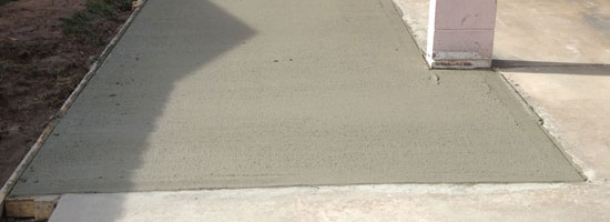 Concrete Driveway Cocoa Beach FL
