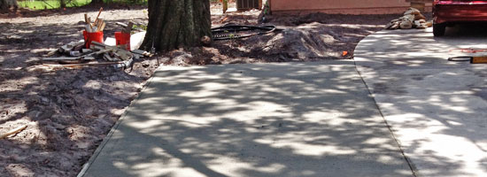 Best concrete company for driveway extensions in Merritt Island, Florida
