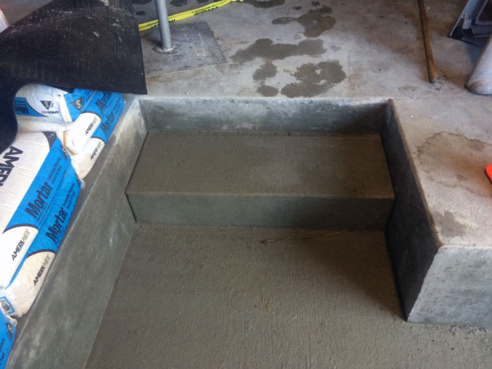 Grills Seafood Concrete Foundations - 20