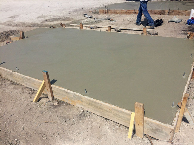 Beachside Storage Concrete Foundations Indialantic, Florida 04