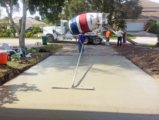 Concrete Driveway Rockledge, Florida 05