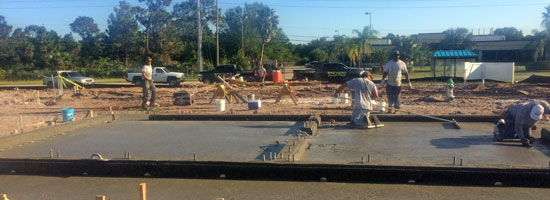 Concrete Contractors Cocoa Florida - Main