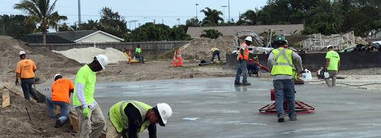 Commercial Concrete Contractor, Cocoa Florida - Main