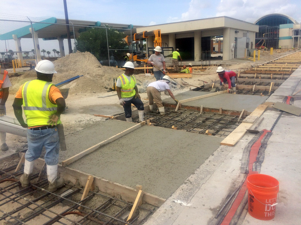 Commercial Concrete Contractor in Brevard County, Florida - 07