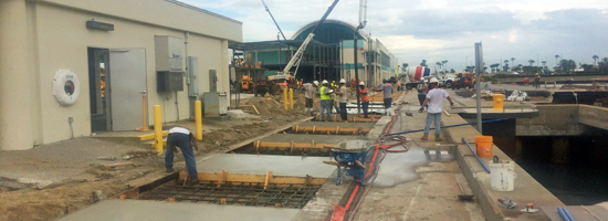 Commercial Concrete Contractor in Brevard County, Florida - Main