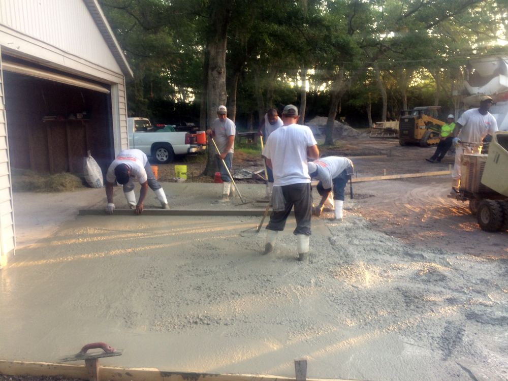 Residential Concrete Contractor in Merritt Island, FL - 01