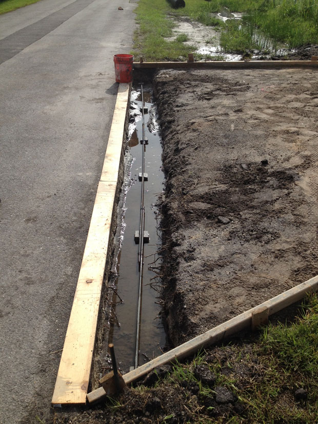 Concrete Driveway with Culvert in Palm Bay, FL 05