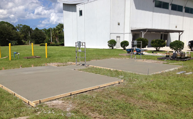 Cape Canaveral Concrete Pads and Sidewalks-13