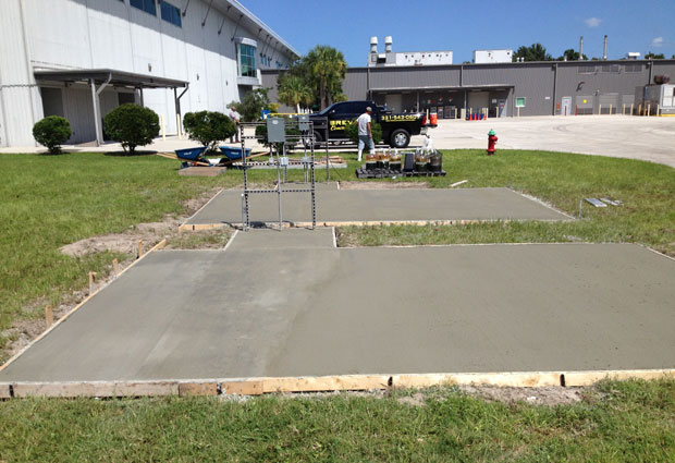 Cape Canaveral, FL Concrete Pads and Sidewalks-17
