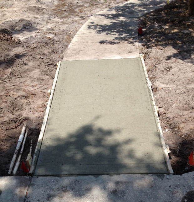 Merritt Island Concrete Driveway - 05