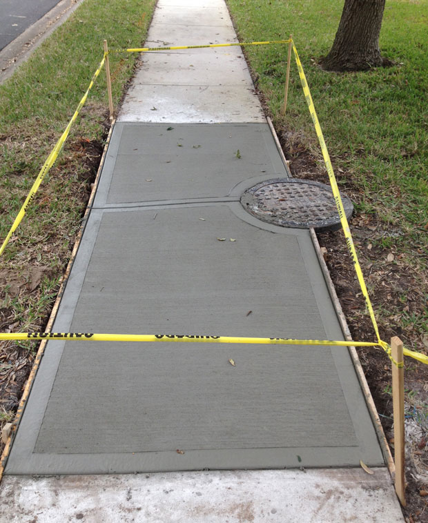 The Cloisters Sidewalk Repair in Indiatlantic, Florida-06