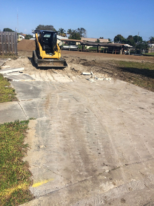 Concrete Demolition & Sitework, Merritt Island, Florida 04