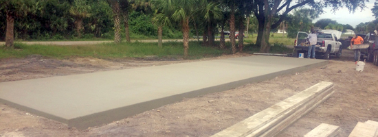 Concrete Slab in Cocoa, FL - Main